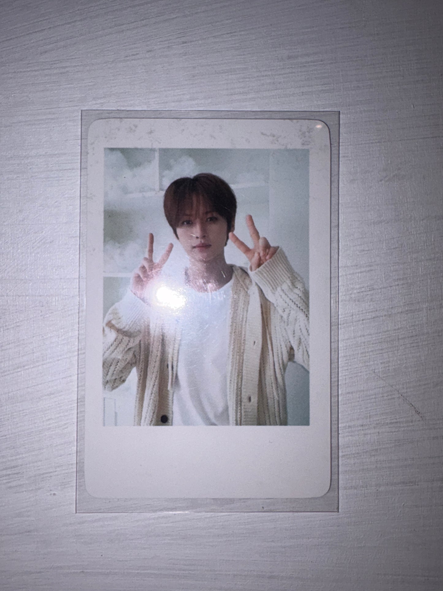 Straykids: Leeknow 2024 Season's Greetings Perfect Day Polaroid Kpop Kardz