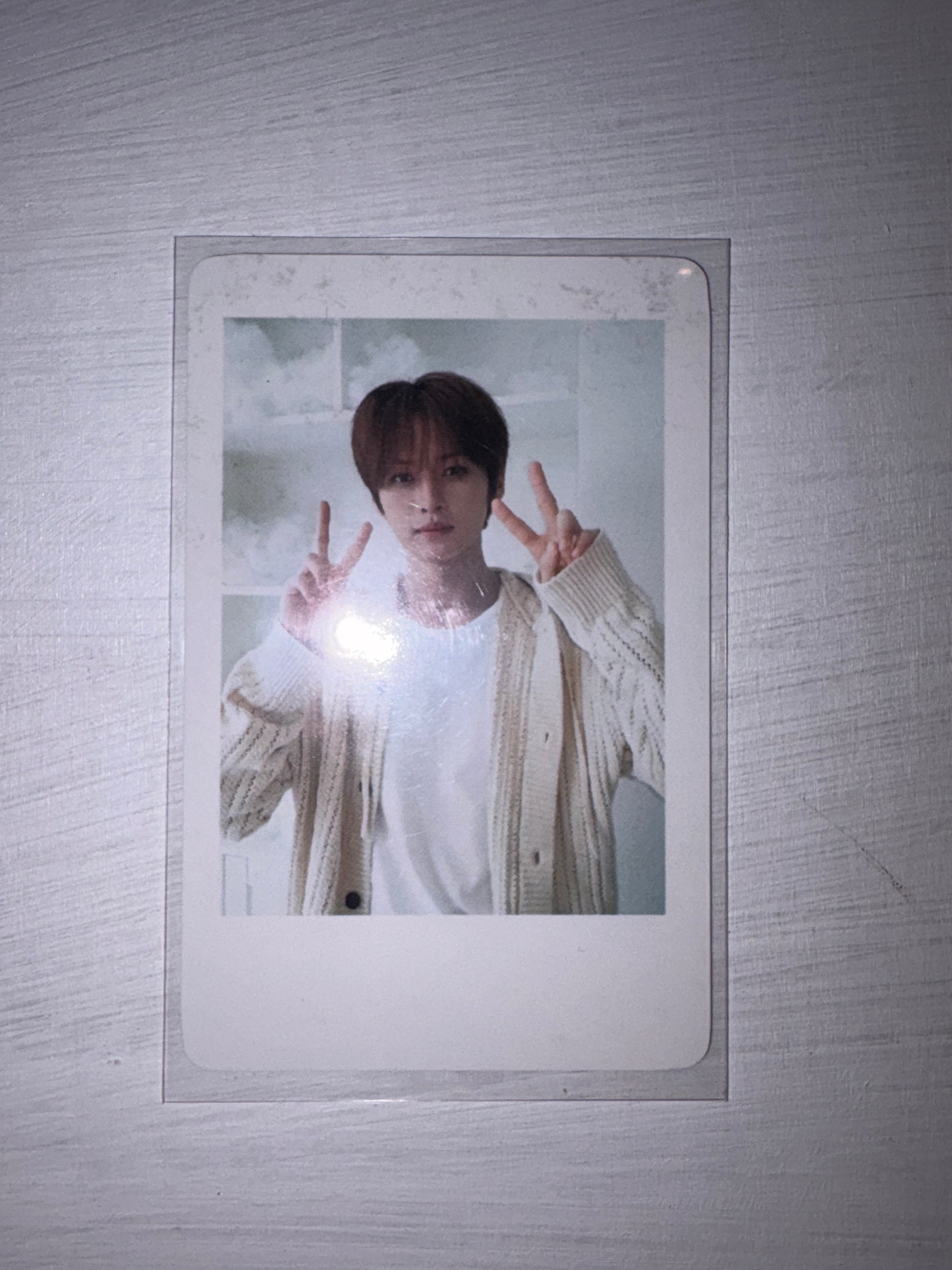 Straykids: Leeknow 2024 Season's Greetings Perfect Day Polaroid Kpop Kardz