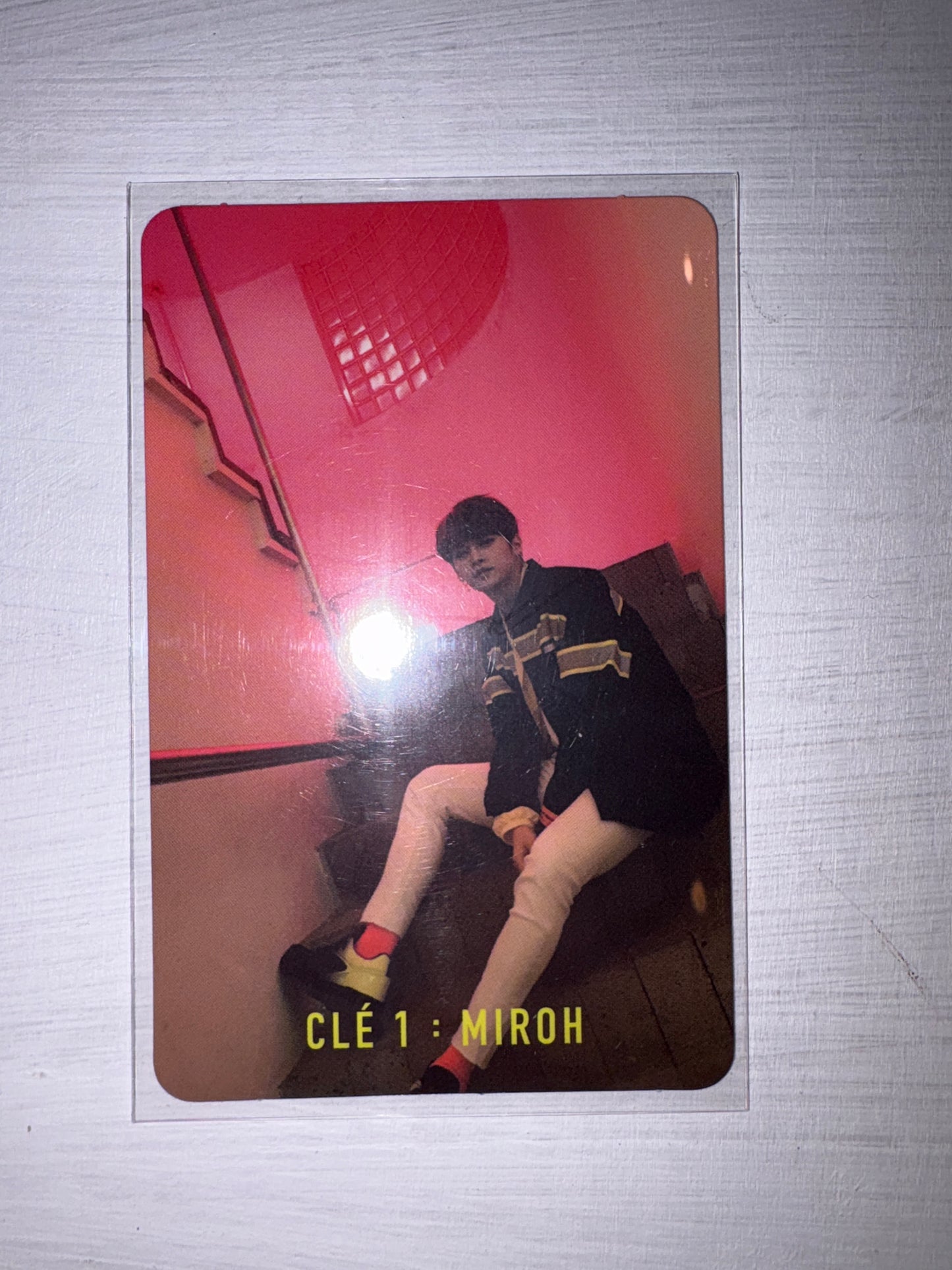 Straykids: Leeknow Cle 1: Miroh Album Card Kpop Kardz