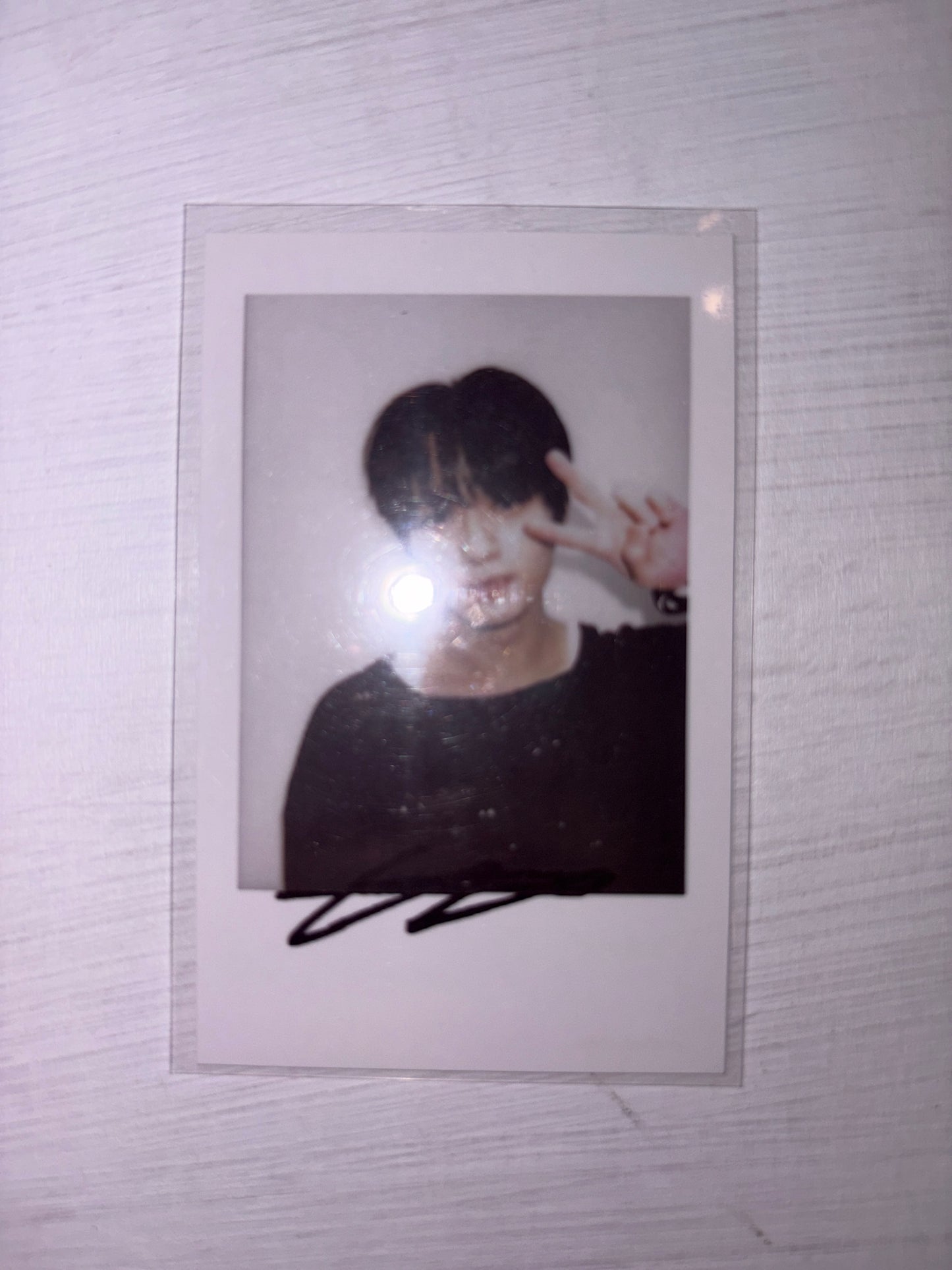 Straykids: Leeknow Rockstar KMS Card Kpop Kardz