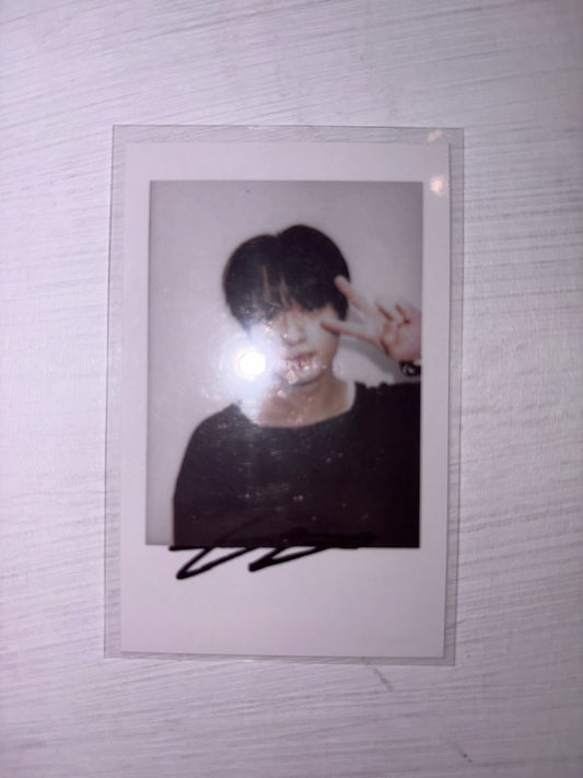 Straykids: Leeknow Rockstar KMS Card Kpop Kardz