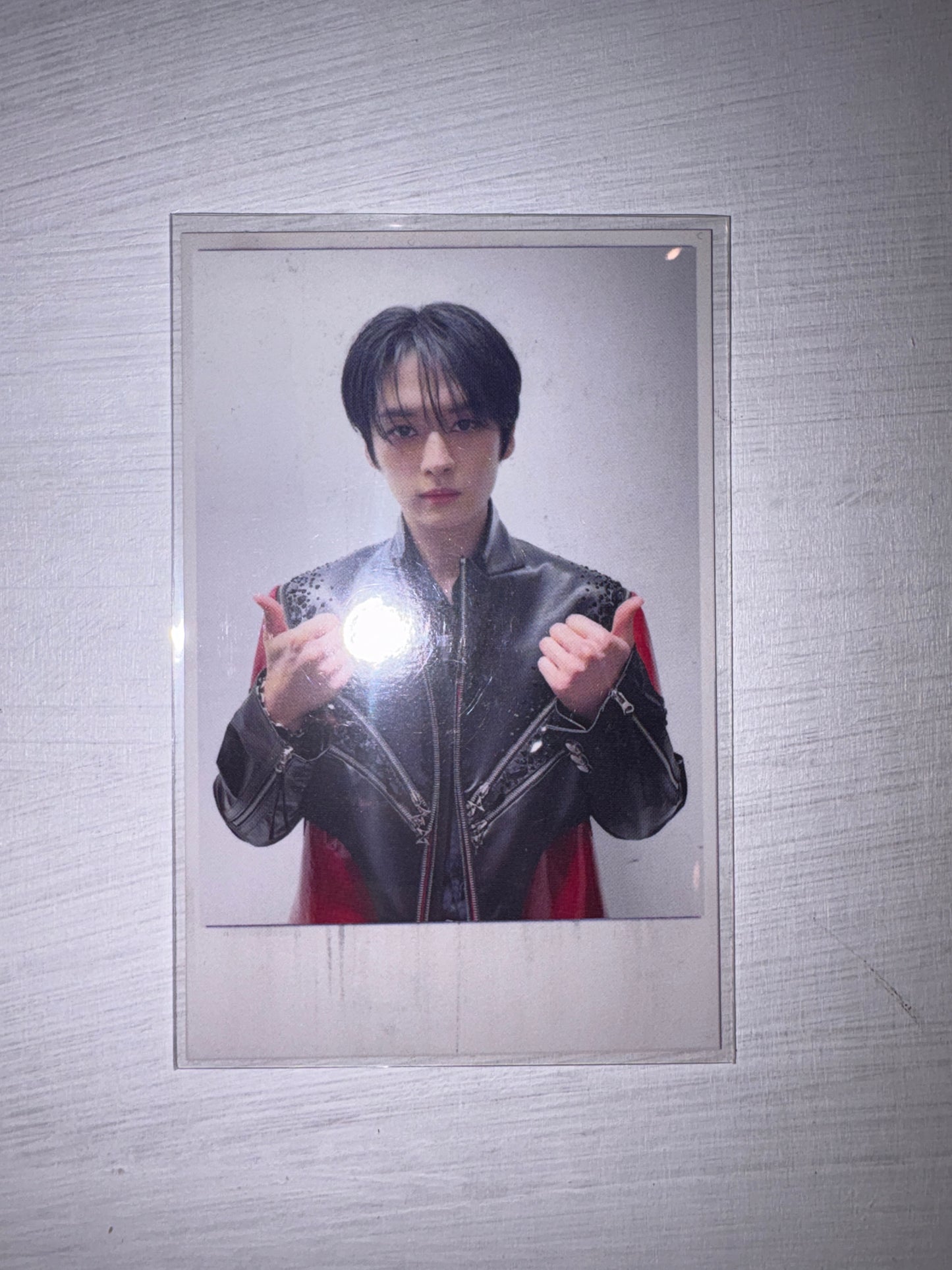 Straykids: Leeknow Rockstar Platform Nemo JYP Card Kpop Kardz
