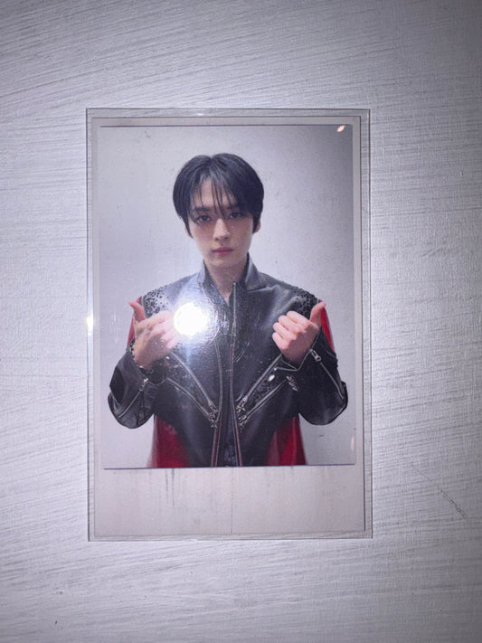 Straykids: Leeknow Rockstar Platform Nemo JYP Card Kpop Kardz