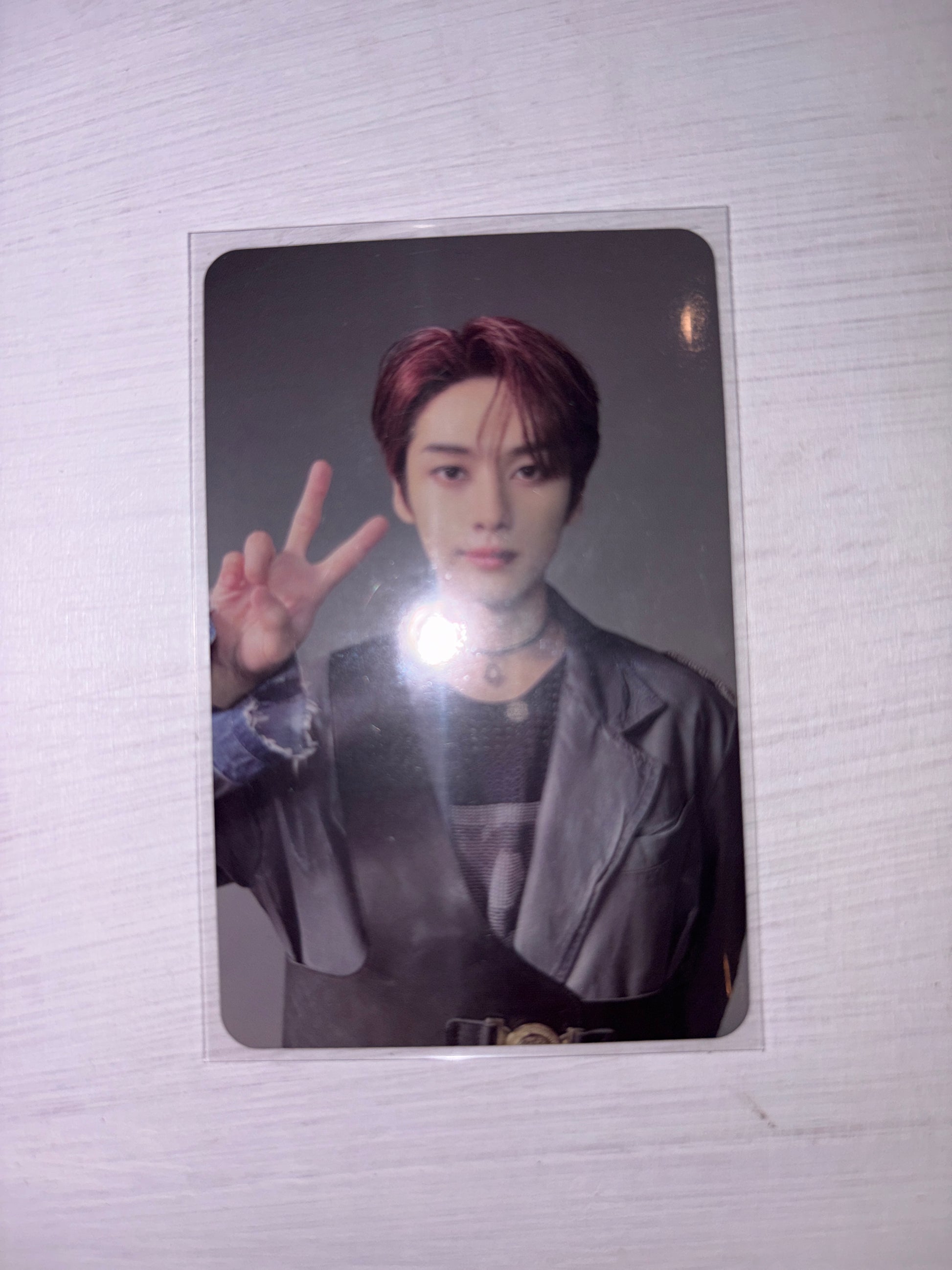 Straykids: Leeknow Rockstar Postcard Card Kpop Kardz