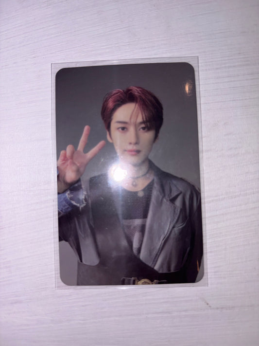 Straykids: Leeknow Rockstar Postcard Card Kpop Kardz
