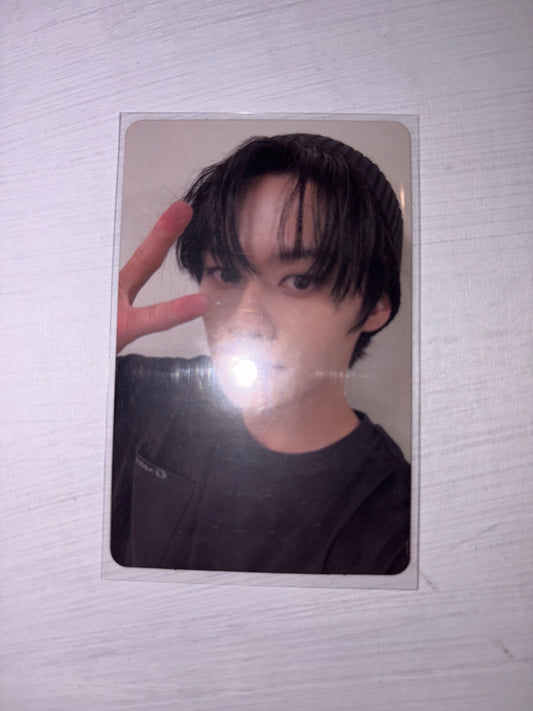 Straykids: Leeknow Rockstar Soundwave Lucky Draw Kpop Kardz