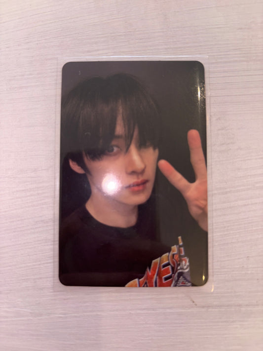 Straykids: Leeknow Rockstar Soundwave Lucky Draw Kpop Kardz