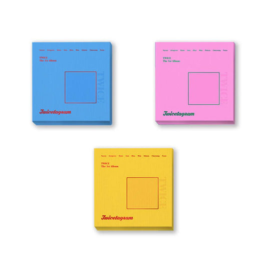 TWICE - 1ST FULL ALBUM [TWICETAGRAM] (VERSION CHOICE) Kpop Kardz