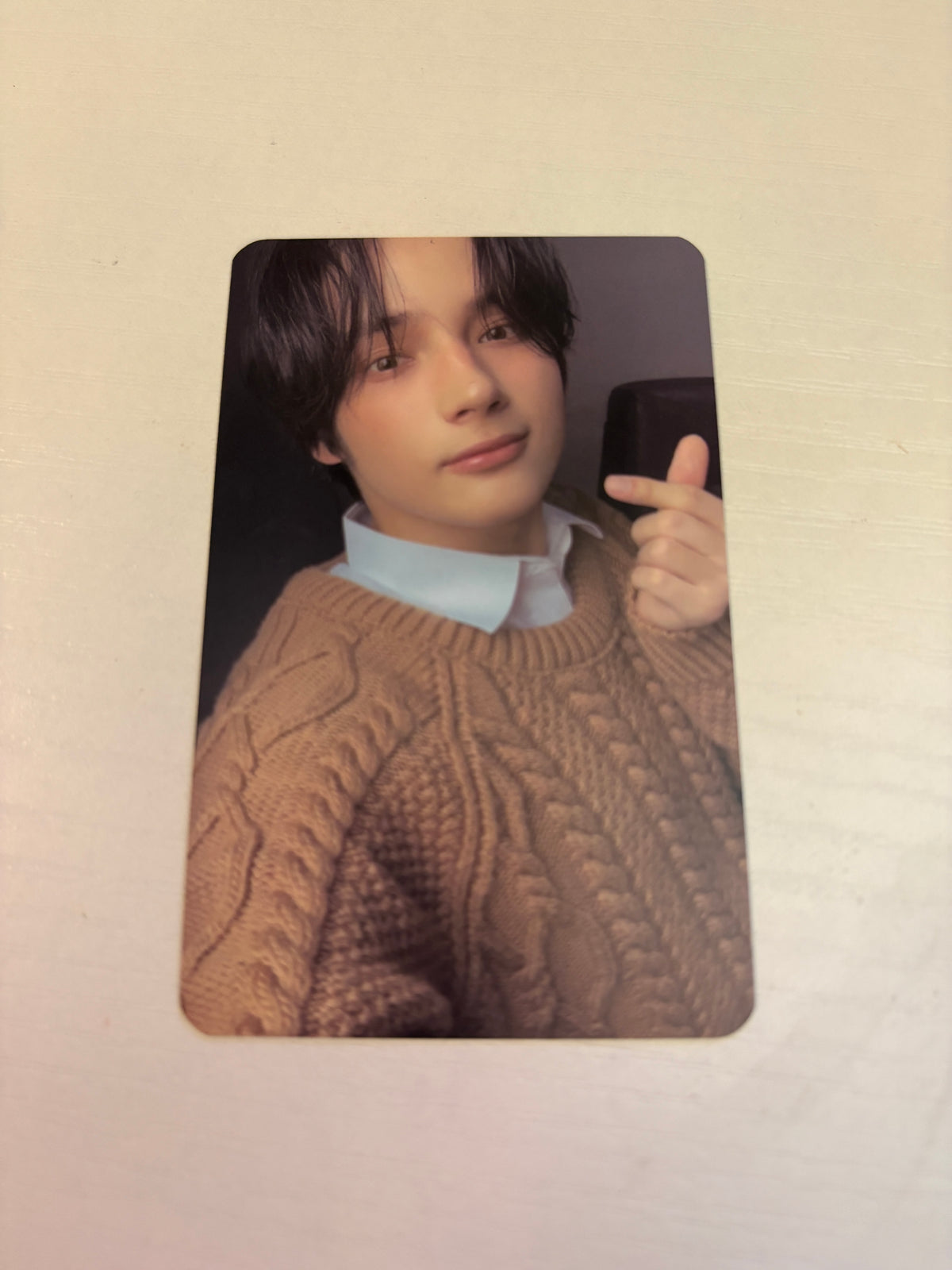 TXT: Kai The Name Chapter: Temptation Power Station Lucky Draw