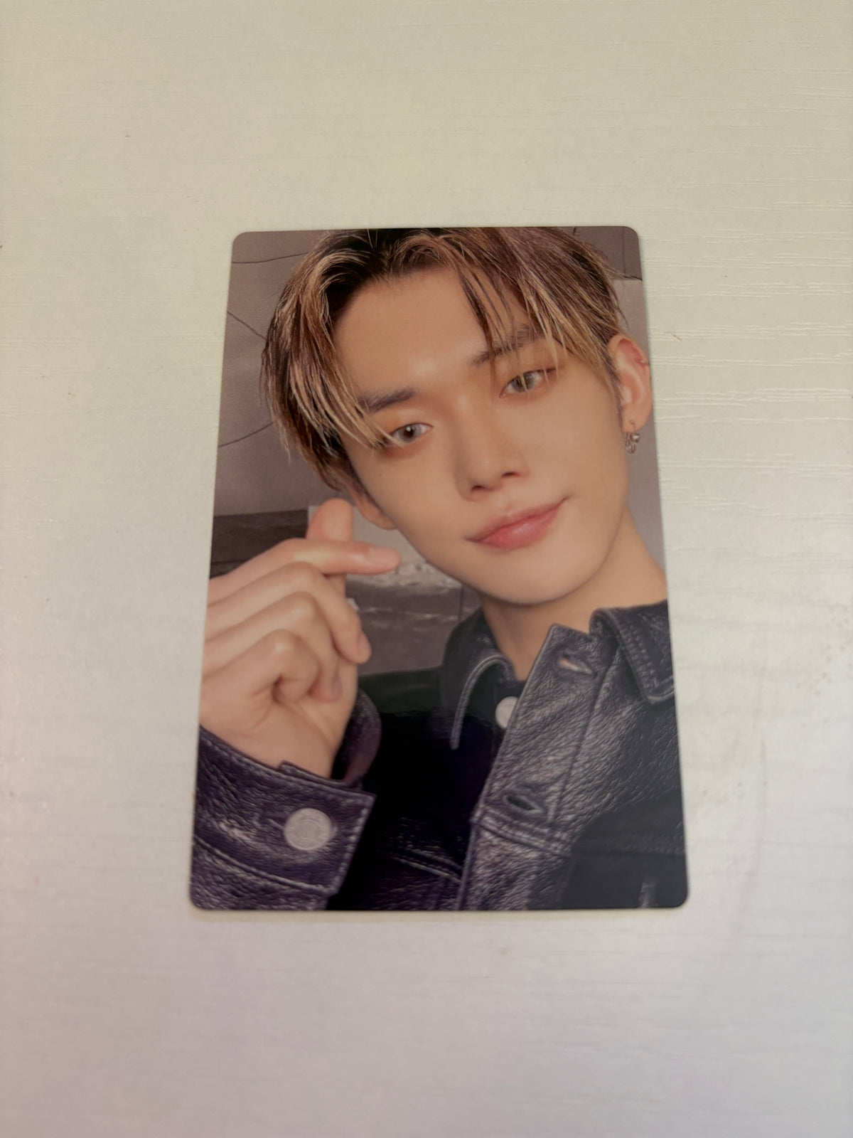 TXT: Yeonjun Good Boy Gone Bad Album Card