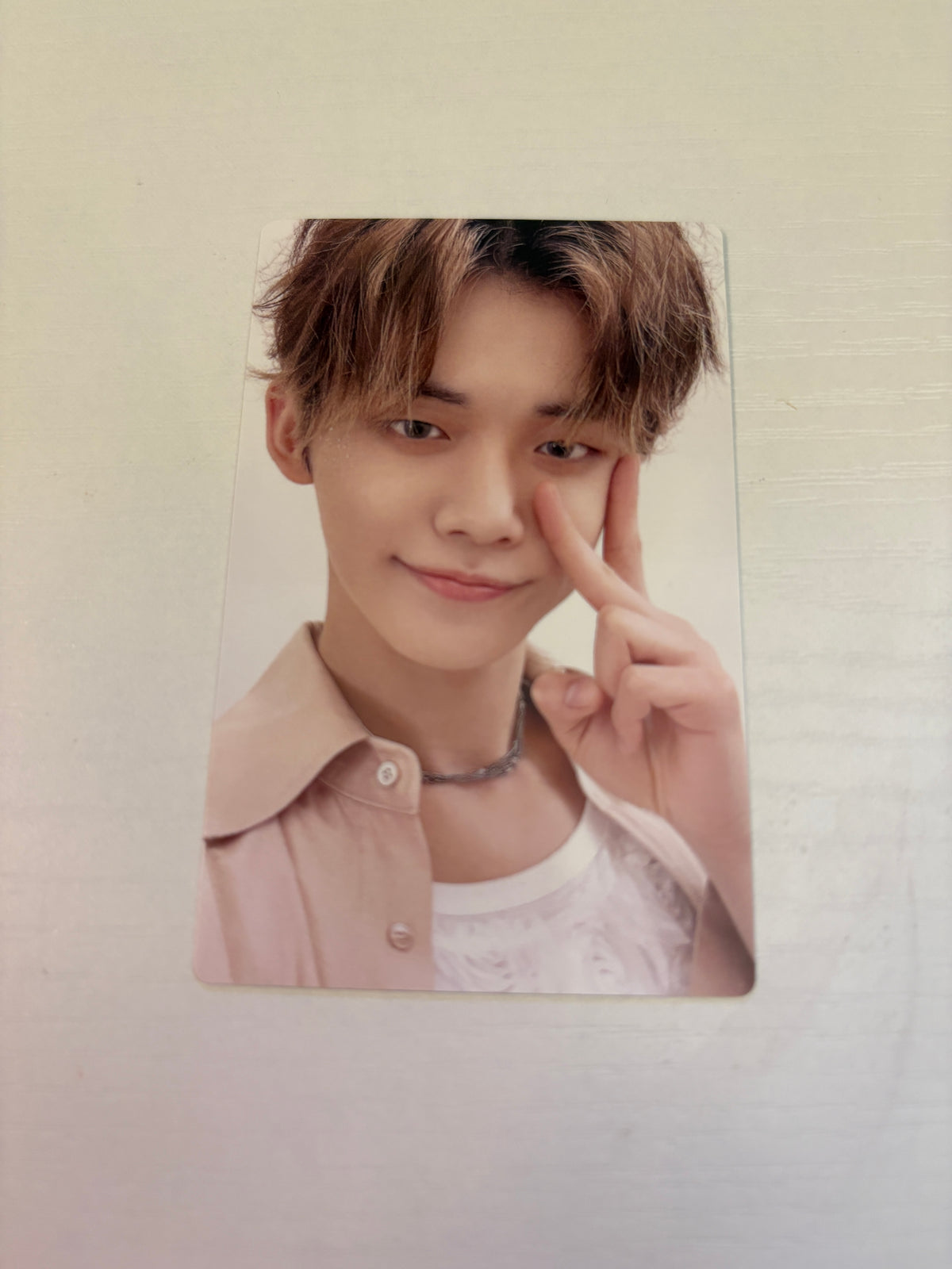 TXT: Yeonjun Good Boy Gone Bad Album Card