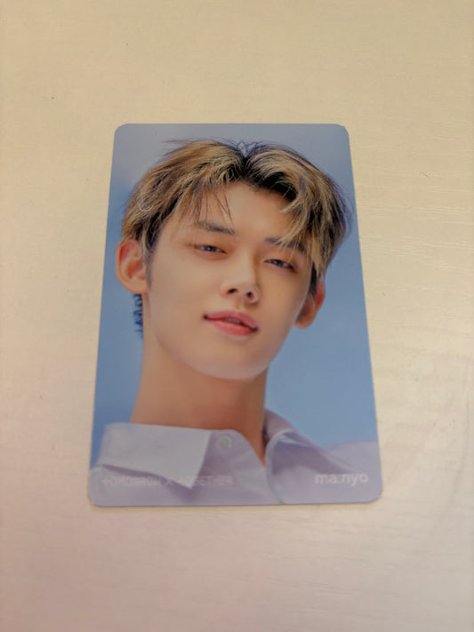 TXT: Yeonjun Man:yo Like Our Summer Concept Card
