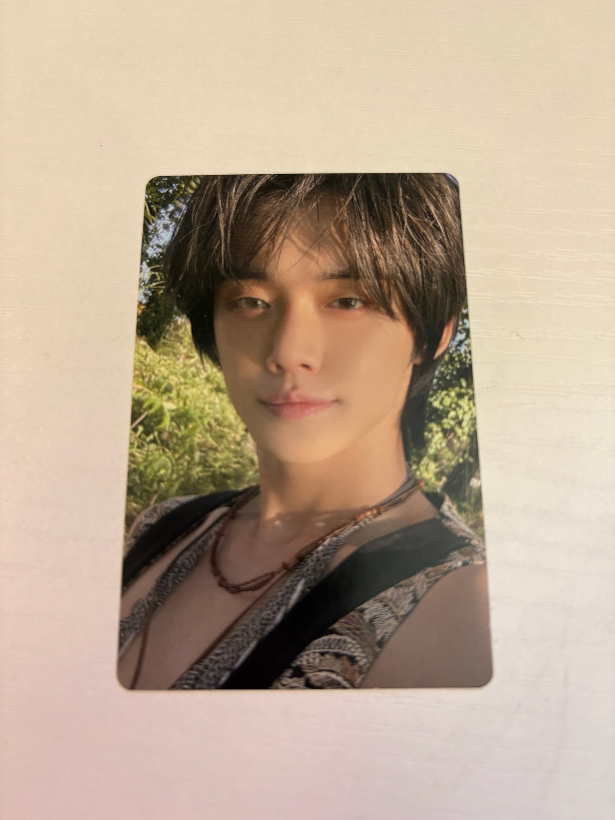 TXT: Yeonjun The Name Chapter: Temptation Album Card