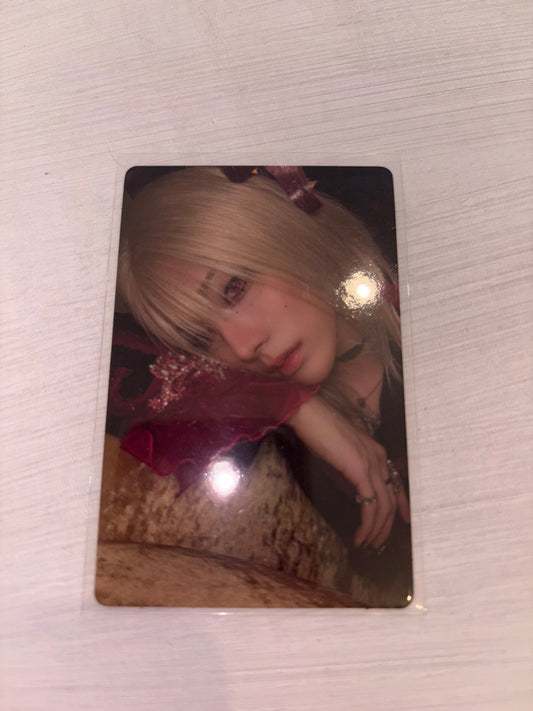 Xlov: Rui UxLxve Album Card Kpop Kardz