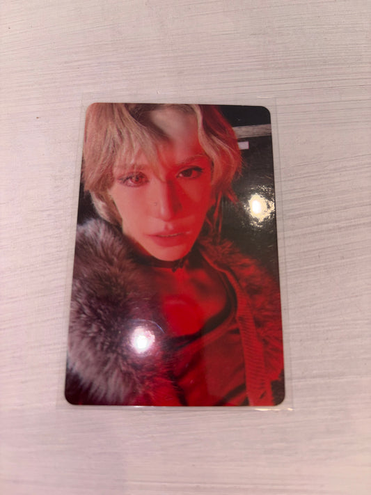 Xlov: Wumuti UxLxve Album Card Kpop Kardz