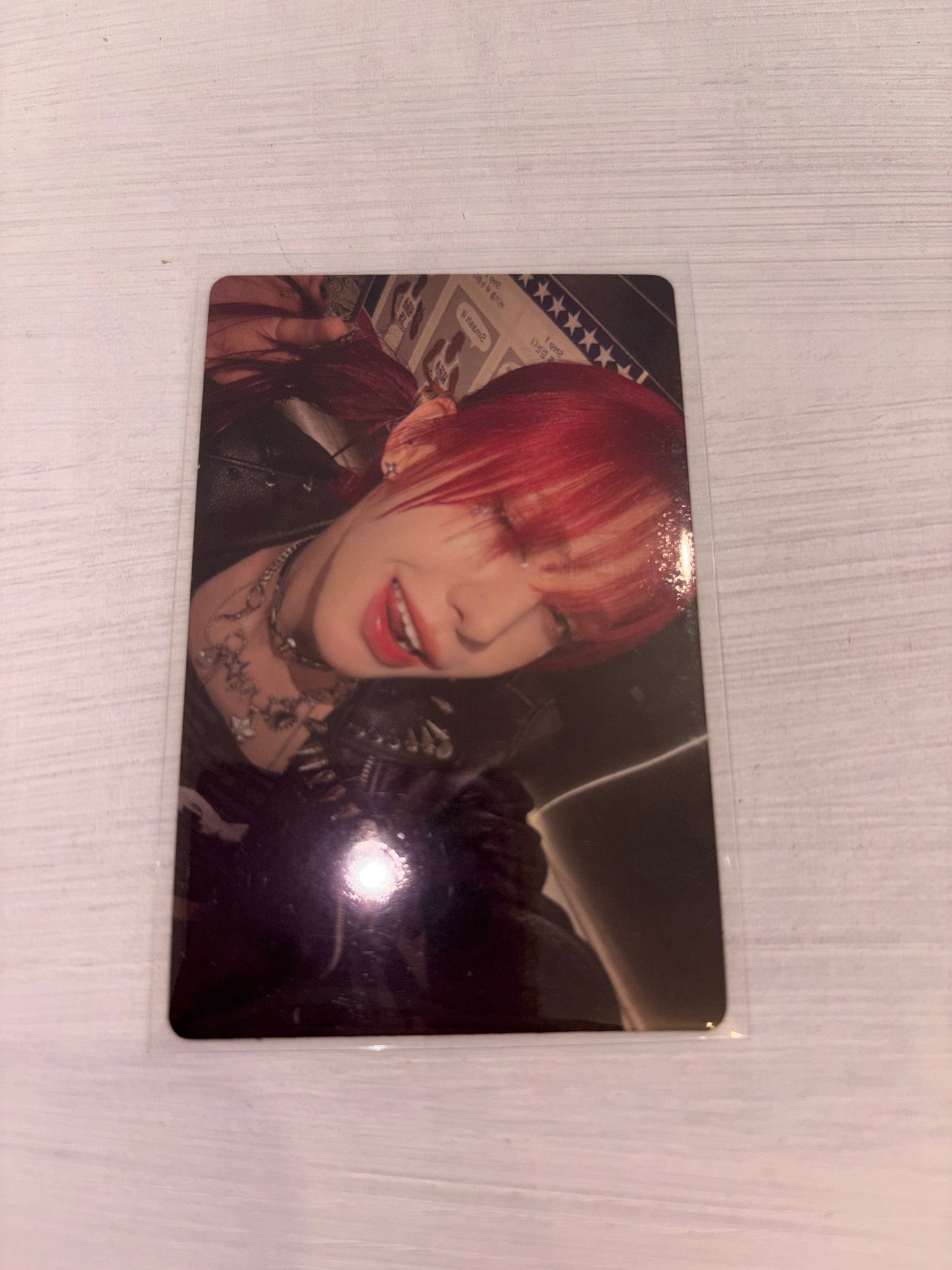 Xlov: Wumuti UxLxve Album Card Kpop Kardz