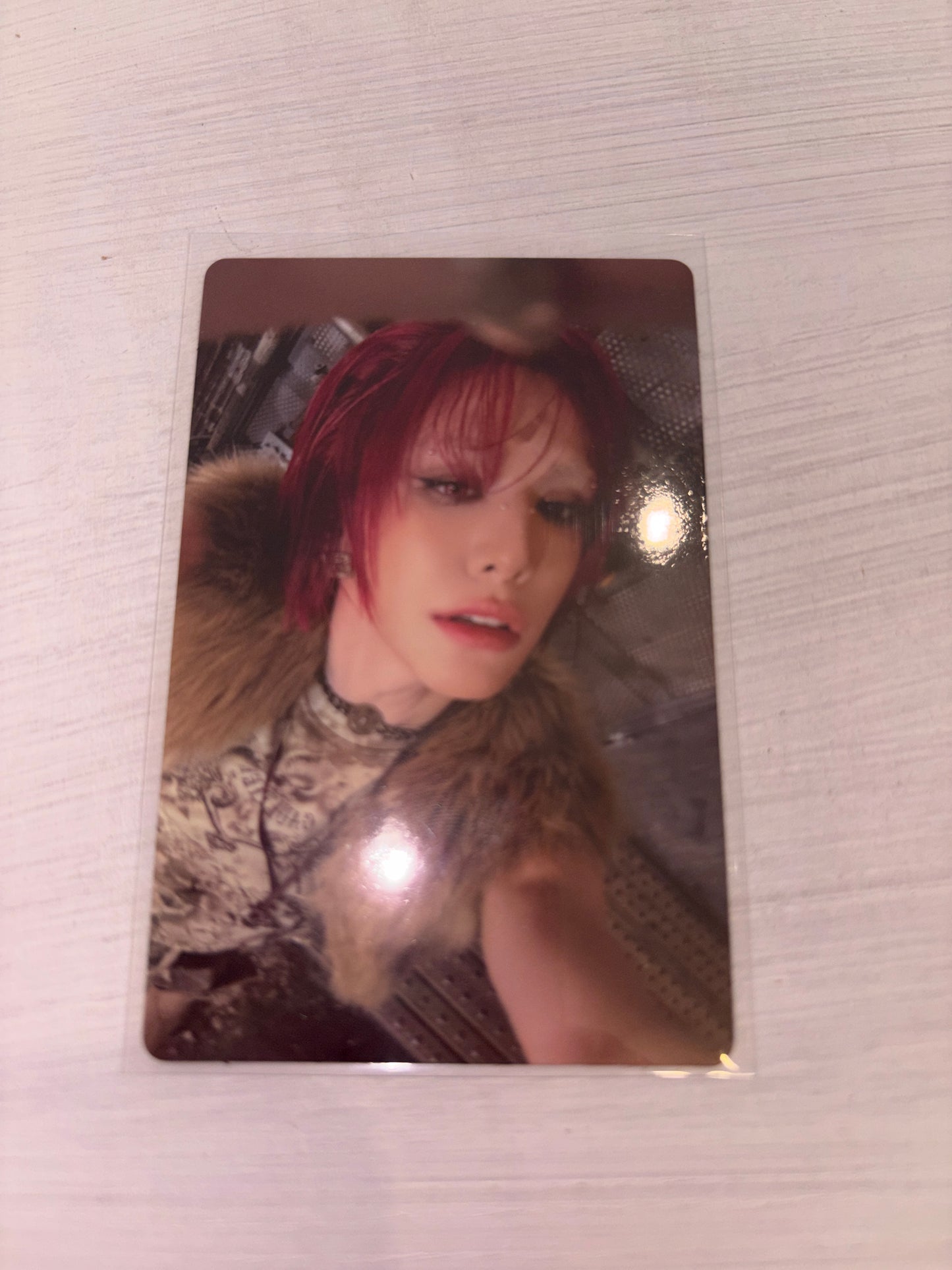 Xlov: Wumuti UxLxve Album Card Kpop Kardz