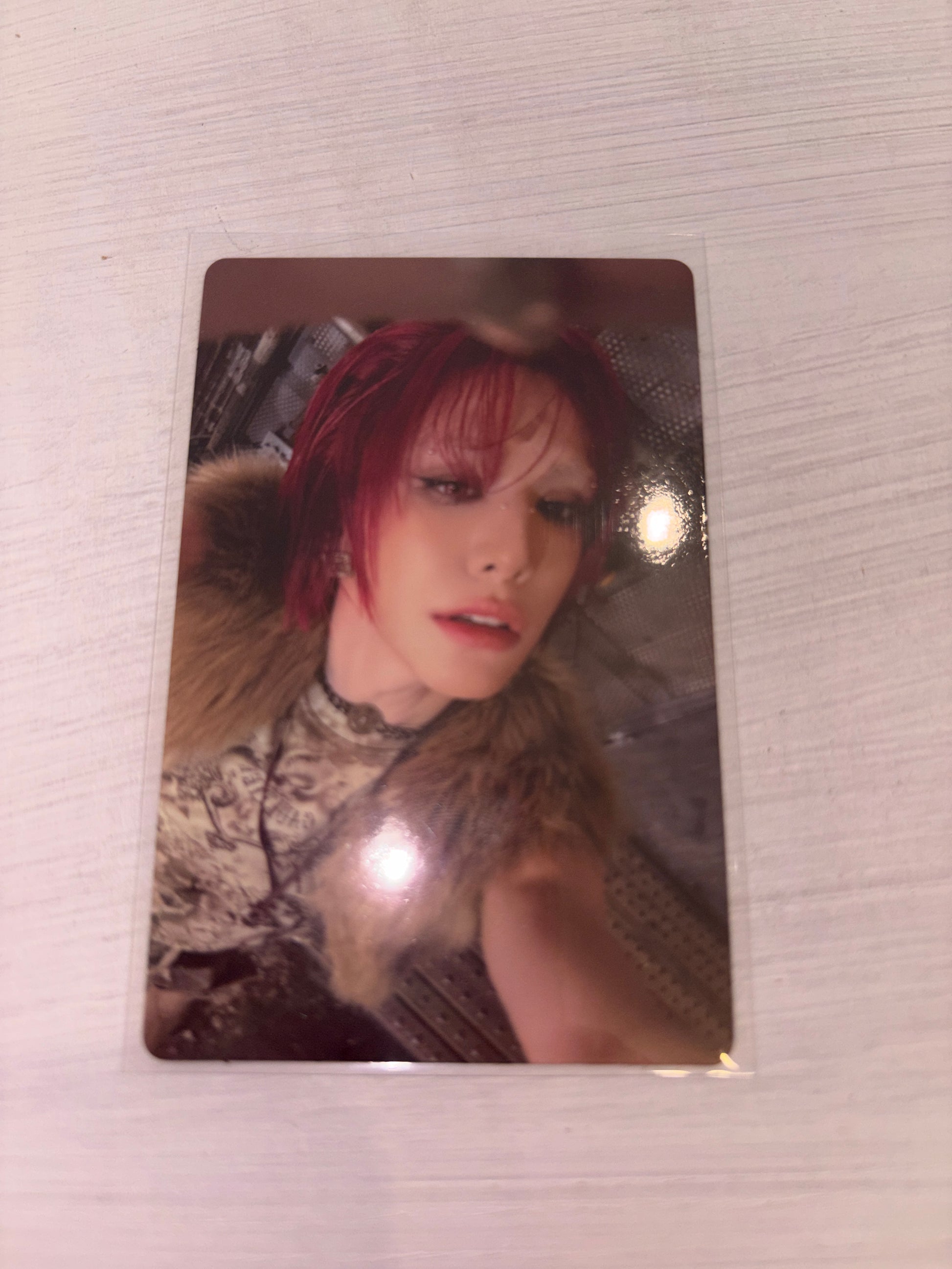 Xlov: Wumuti UxLxve Album Card Kpop Kardz