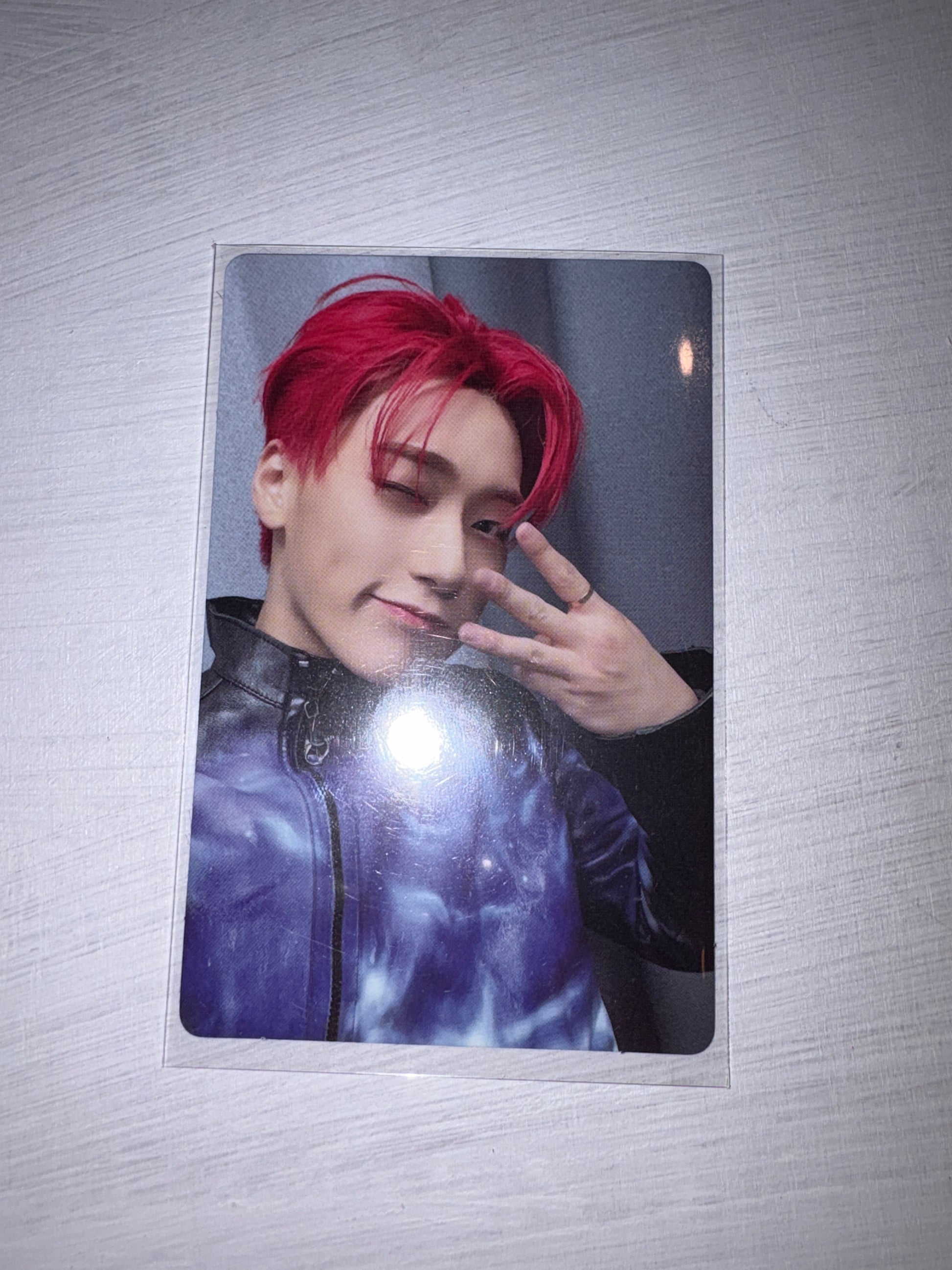 ATEEZ: San The World Ep.Fin: Will Europe Exclusive Card Kpop Kardz