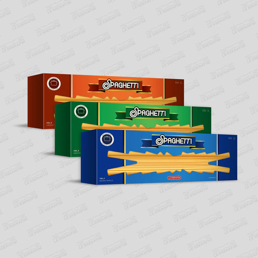 Le Sserafim- 1st Single Album [Spaghetti] Standard Ver (VERSION CHOICE)