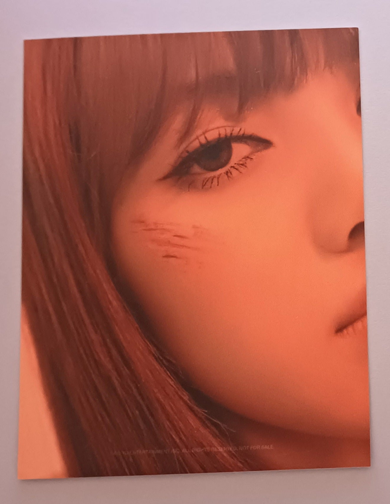 Blackpink: Lisa Kill This Love Mini Card Ver 4