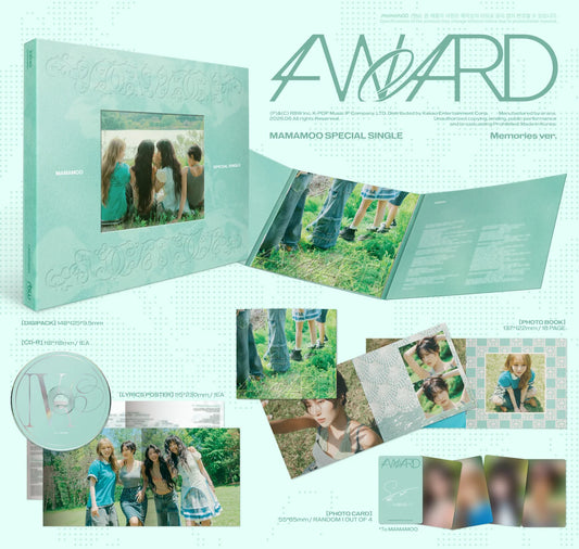 Mamamoo - Special Single [4WARD] (RANDOM VERSION)