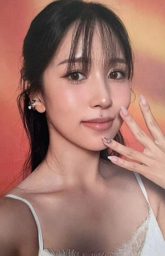 Mina With Youth Album Card Kpop Kardz