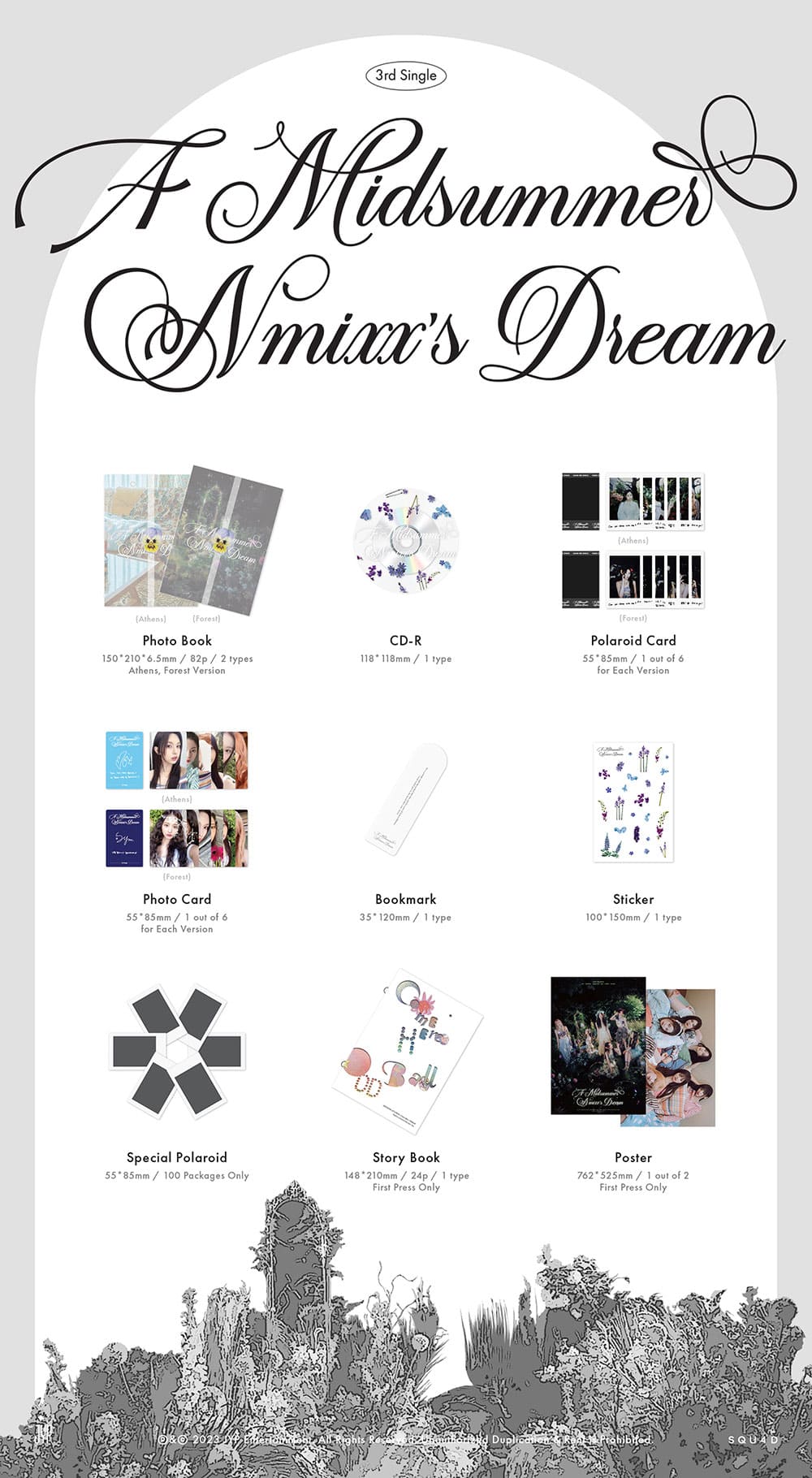 NMIXX A Midsummer Nmixx's Dream (VERSION CHOICE) Kpop Kardz