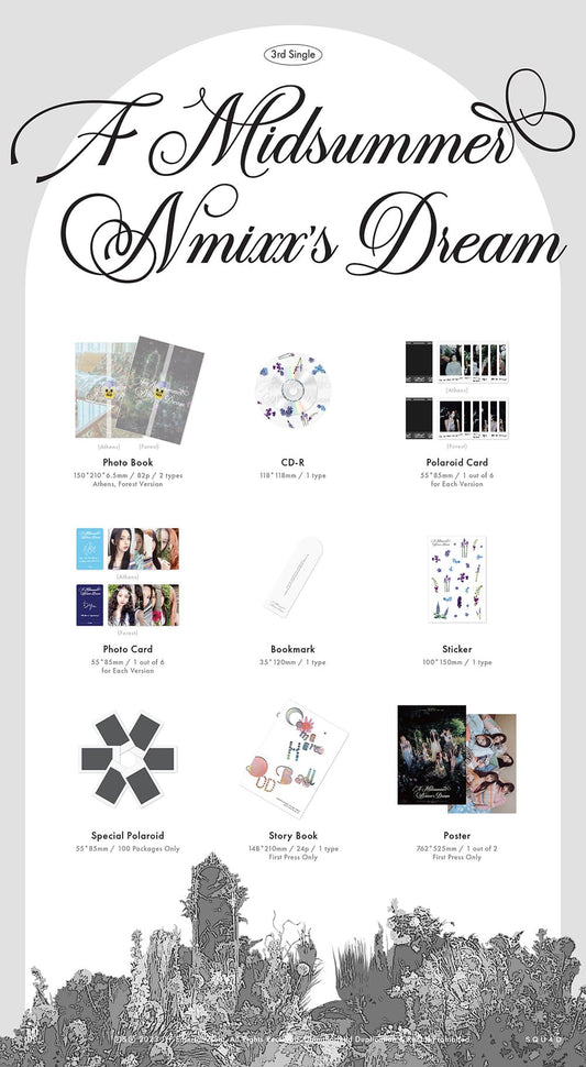 NMIXX A Midsummer Nmixx's Dream (VERSION CHOICE) Kpop Kardz