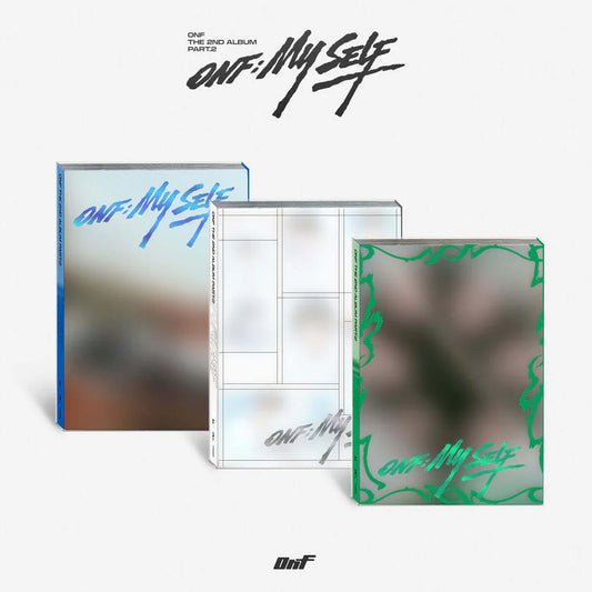 ONF - 2ND ALBUM Part.2 [ONF:MY SELF] (PHOTOBOOK Ver) (RANDOM VERSION)