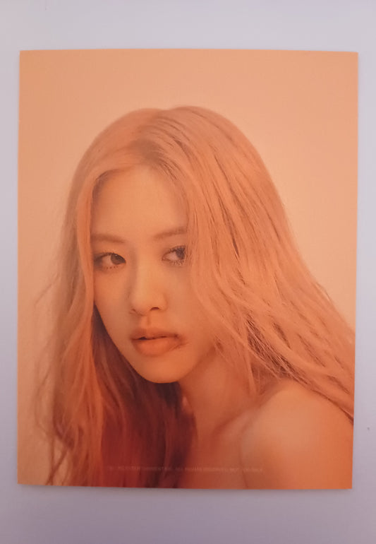 Blackpink: Rose Kill This Love Mini Card Ver 1