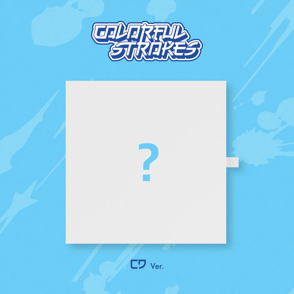 STELLIVE Cliché - 1st EP [Colorful Strokes] CD Ver Kpop Kardz