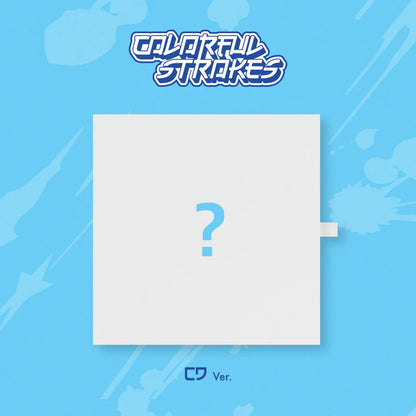 STELLIVE Cliché - 1st EP [Colorful Strokes] CD Ver Kpop Kardz