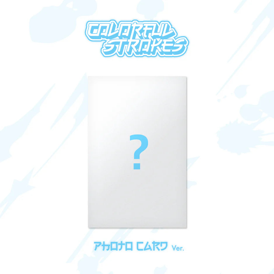 STELLIVE Cliché - 1st EP [Colorful Strokes] PhotoCard Ver Kpop Kardz