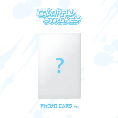 STELLIVE Cliché - 1st EP [Colorful Strokes] PhotoCard Ver Kpop Kardz