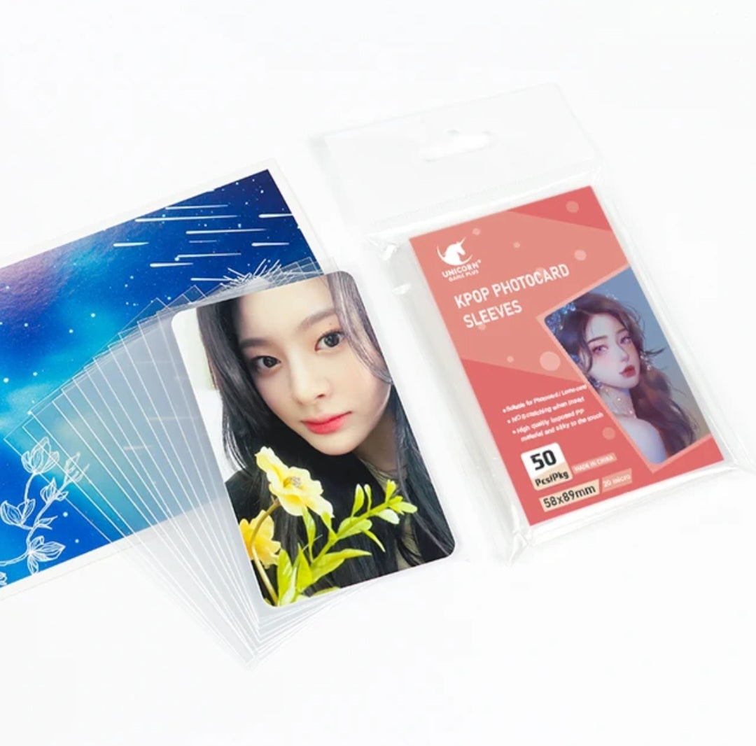 Photocard Sleeves