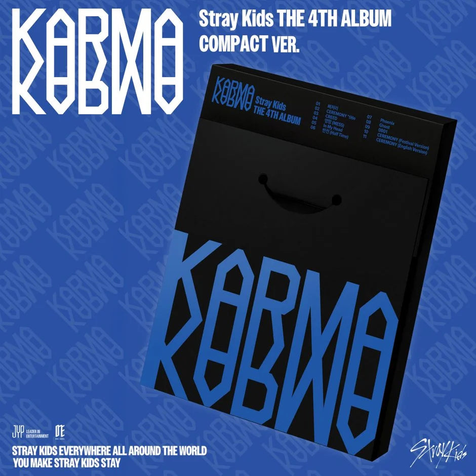 STRAYKIDS: 4th Album [Karma] (Compact Ver) Kpop Kardz