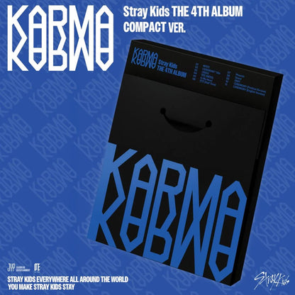STRAYKIDS: 4th Album [Karma] (Compact Ver) Kpop Kardz