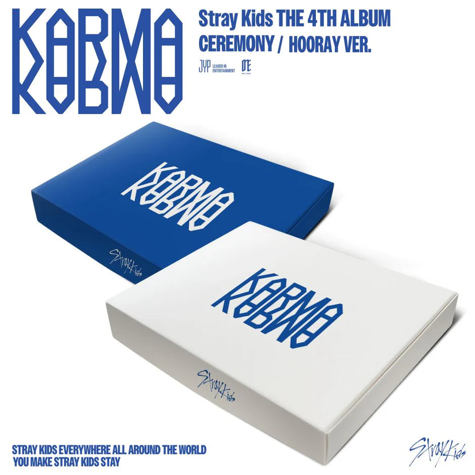 STRAYKIDS: 4th Album [Karma] Standard Ver Kpop Kardz