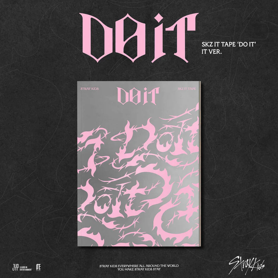 Straykids- SKZ IT TAPE [Do It] IT Ver Kpop Kardz