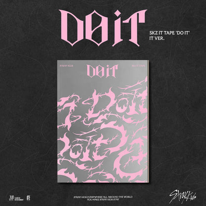 Straykids- SKZ IT TAPE [Do It] IT Ver Kpop Kardz