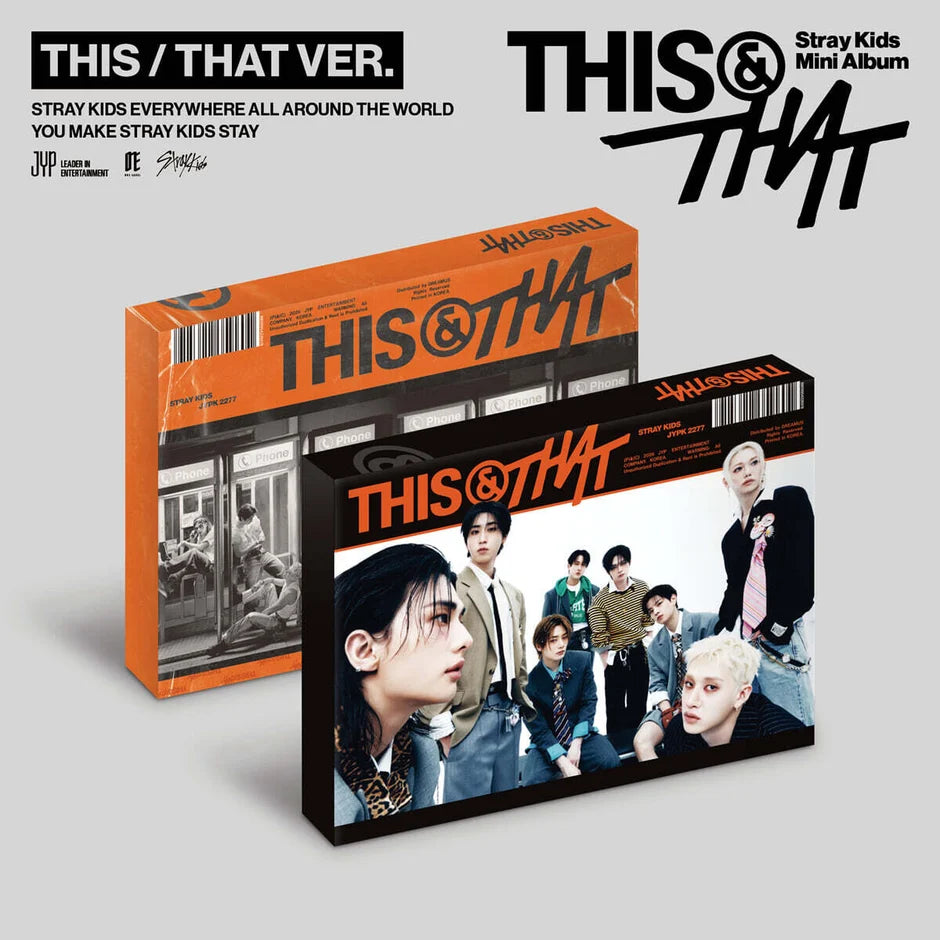 STRAYKIDS: [This&That] (VERSION CHOICE) Kpop Kardz