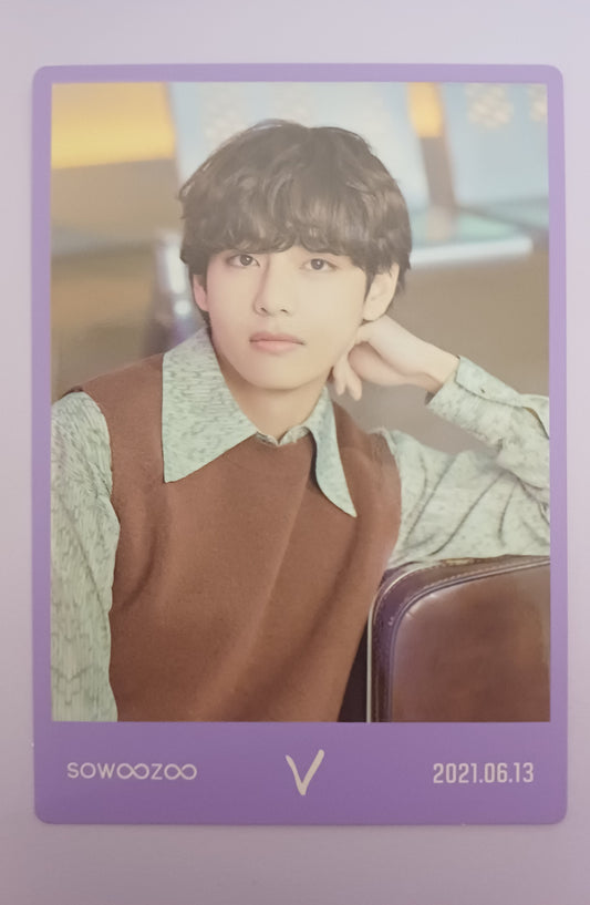 BTS: Taehyung Sowoozoo Ver 1/8