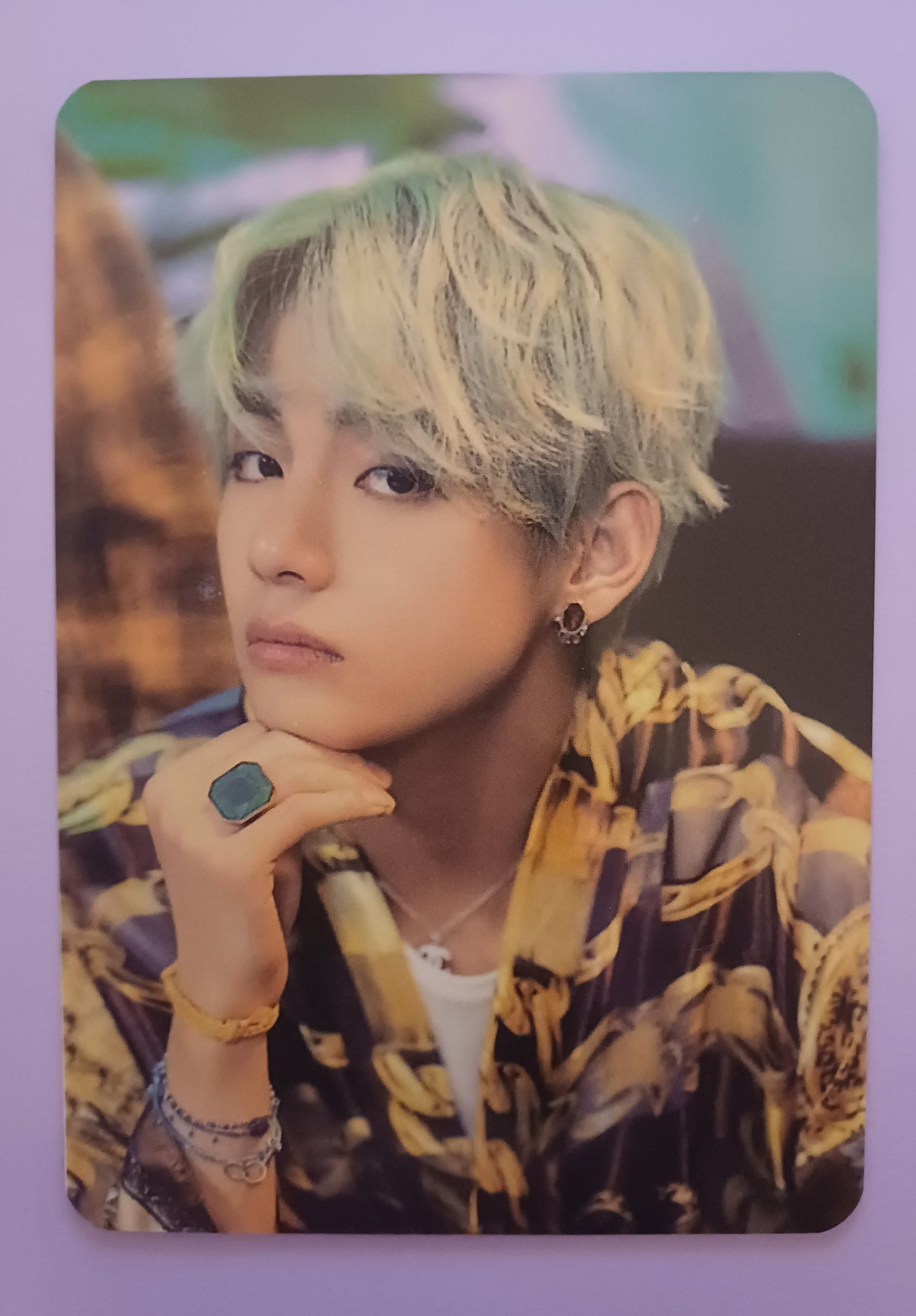 BTS: Taehyung 2019 5th Muster	Ver 6/8