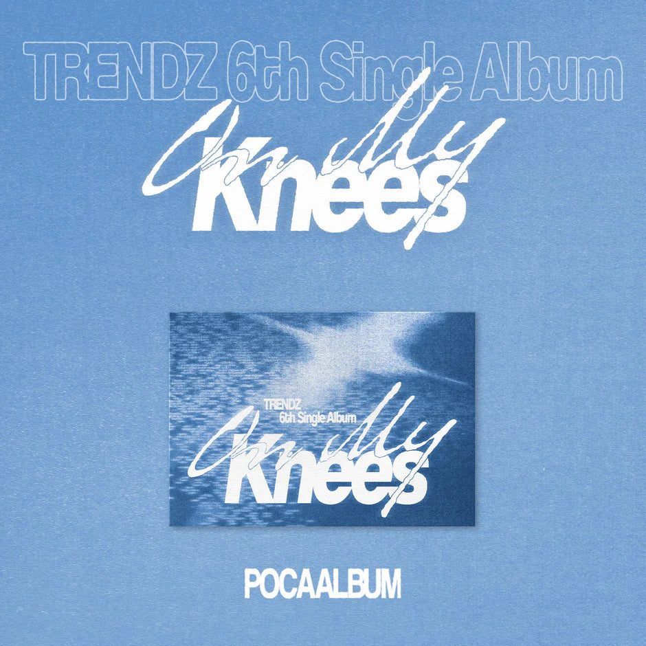 TRENDZ - 6th Single Album [On My Knees] POCAALBUM Kpop Kardz