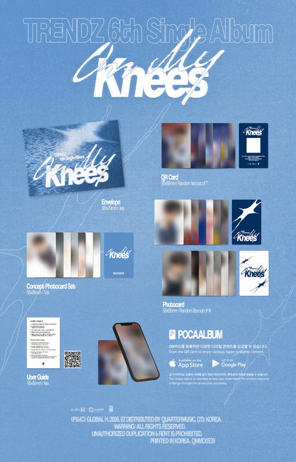 TRENDZ - 6th Single Album [On My Knees] POCAALBUM Kpop Kardz