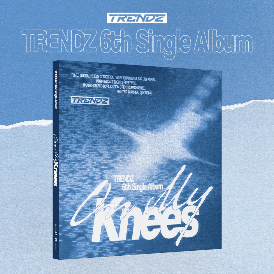 TRENDZ - 6th Single Album [On My Knees] Kpop Kardz
