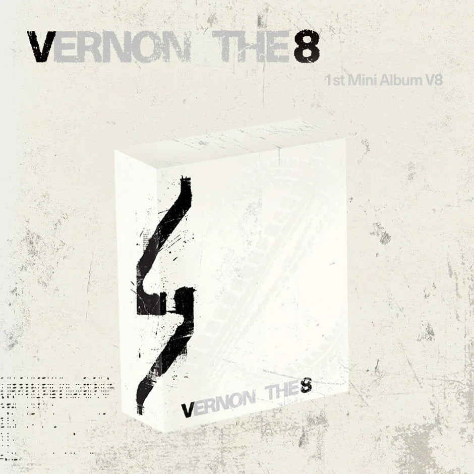 V8 (SEVENTEEN) - 1st Mini Album [V8] KiT Ver