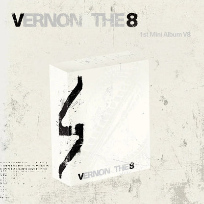 V8 (SEVENTEEN) - 1st Mini Album [V8] KiT Ver