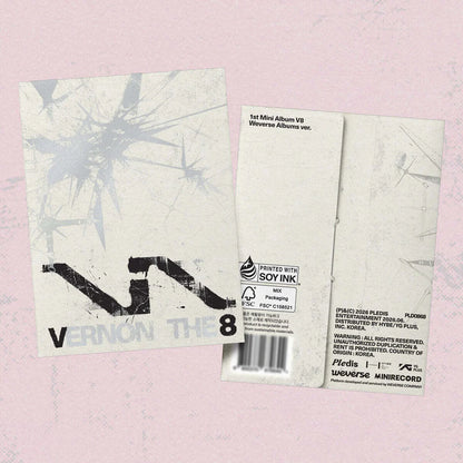 V8 (SEVENTEEN) - 1st Mini Album [V8] Weverse Albums Ver